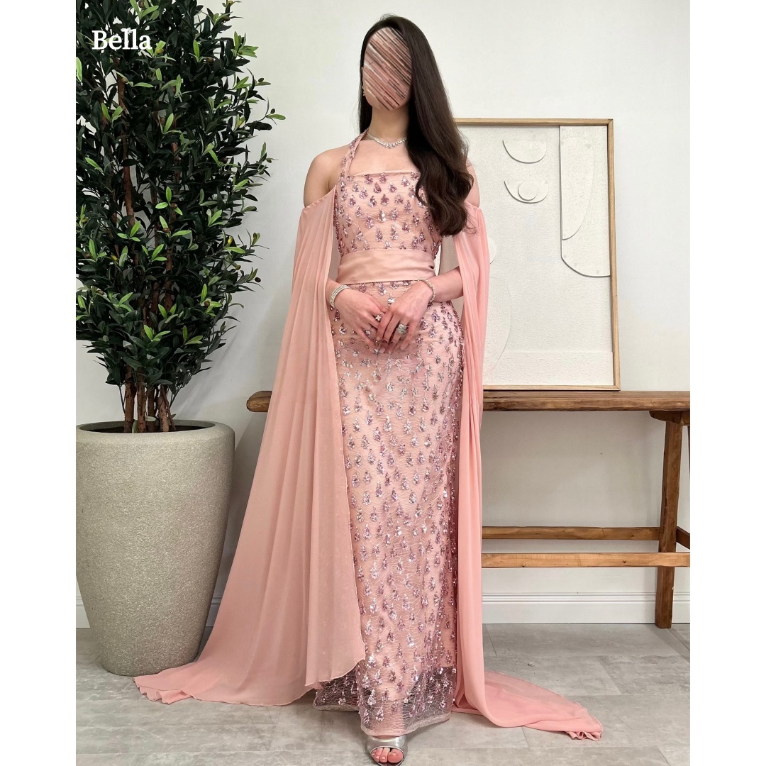Bella Customized Satin Off Sho - Women Formal Wear For Graduation ulasan dan harga