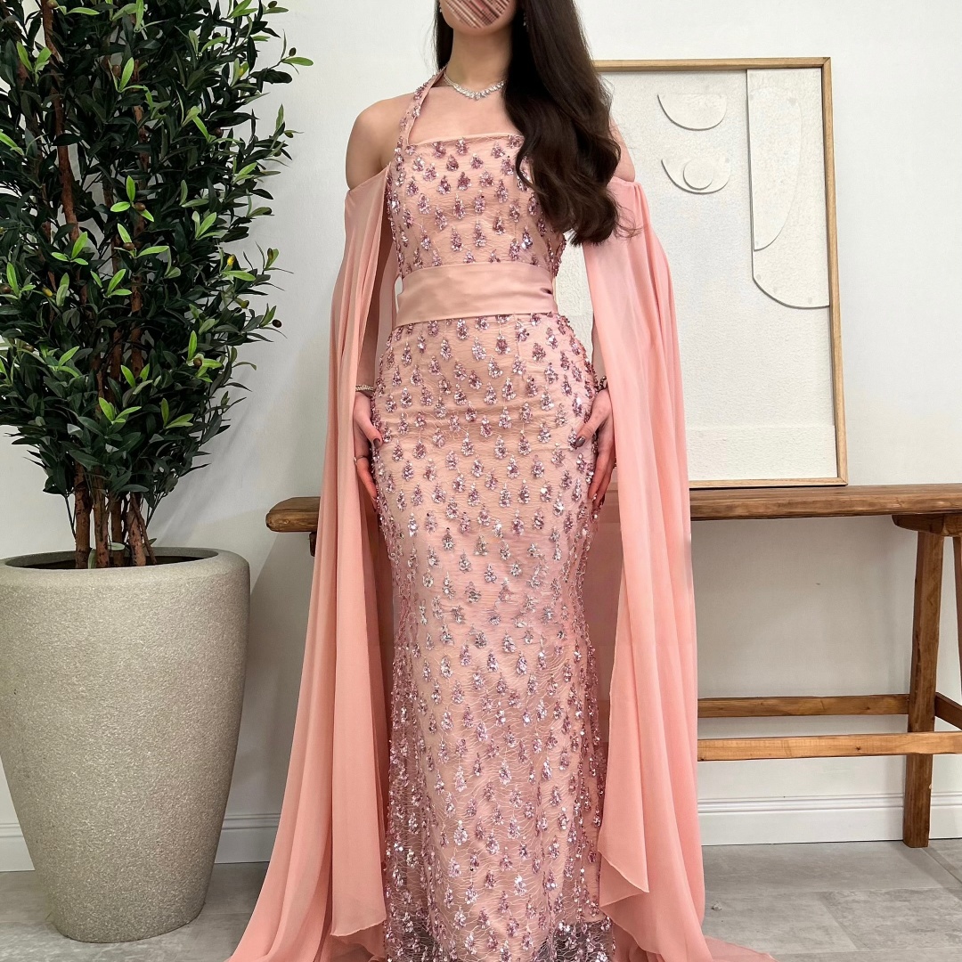 Bella Customized Satin Off Sho - Women Formal Wear For Graduation ulasan dan harga