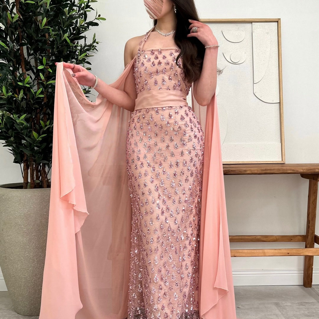 Bella Customized Satin Off Sho - Women Formal Wear For Graduation ulasan dan harga