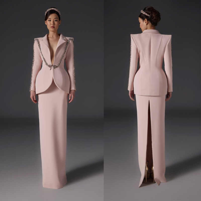 Graduation Ceremony Girls Blaz - Women Formal Wear For Graduation ulasan dan harga