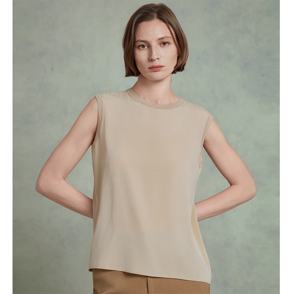 Womens Tank Tops 90% Real Mulb - Silk Camisole Work ulasan dan harga
