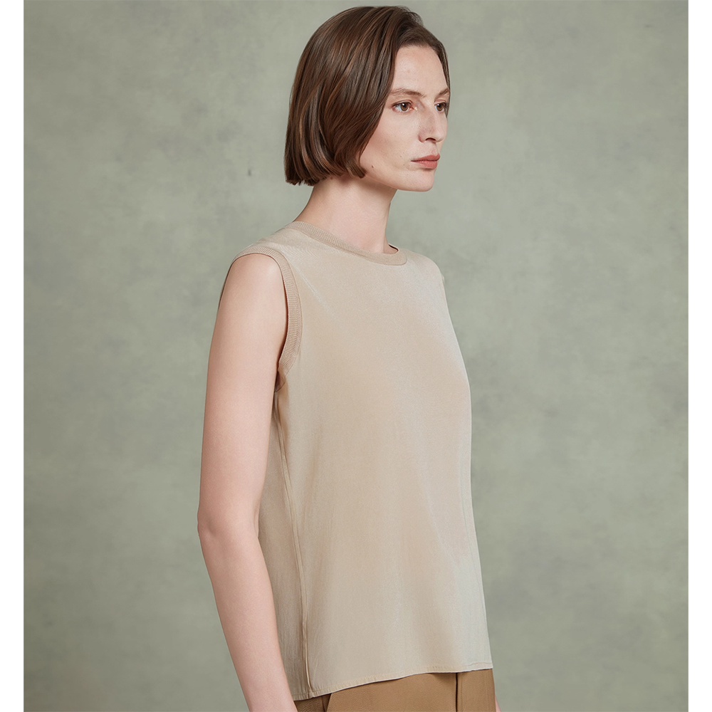 Womens Tank Tops 90% Real Mulb - Silk Camisole Work ulasan dan harga