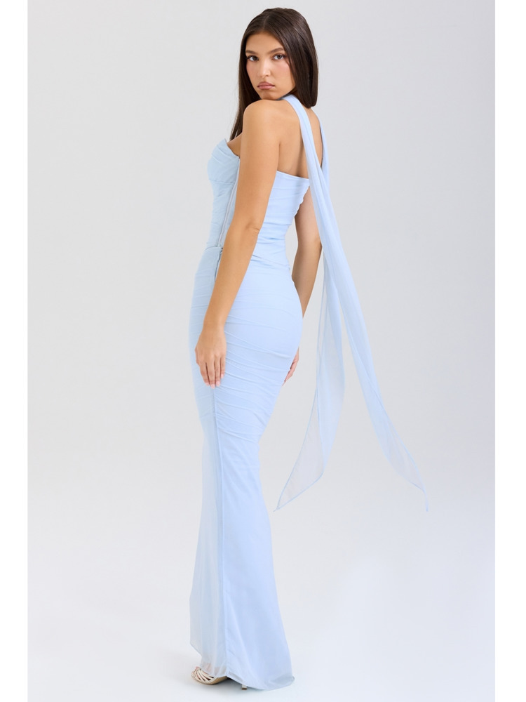 Articat Elegant Mesh Patchwork - Shift Dress Sleeveless ulasan dan harga