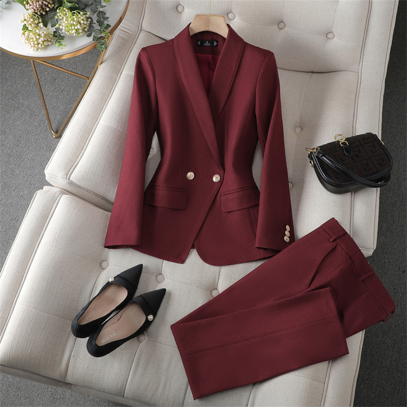 ZJYT Spring Lady Formal Blazer - Women Formal Wear For Plus Size ulasan dan harga