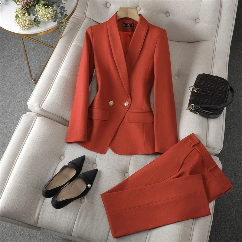 ZJYT Spring Lady Formal Blazer - Women Formal Wear For Plus Size ulasan dan harga
