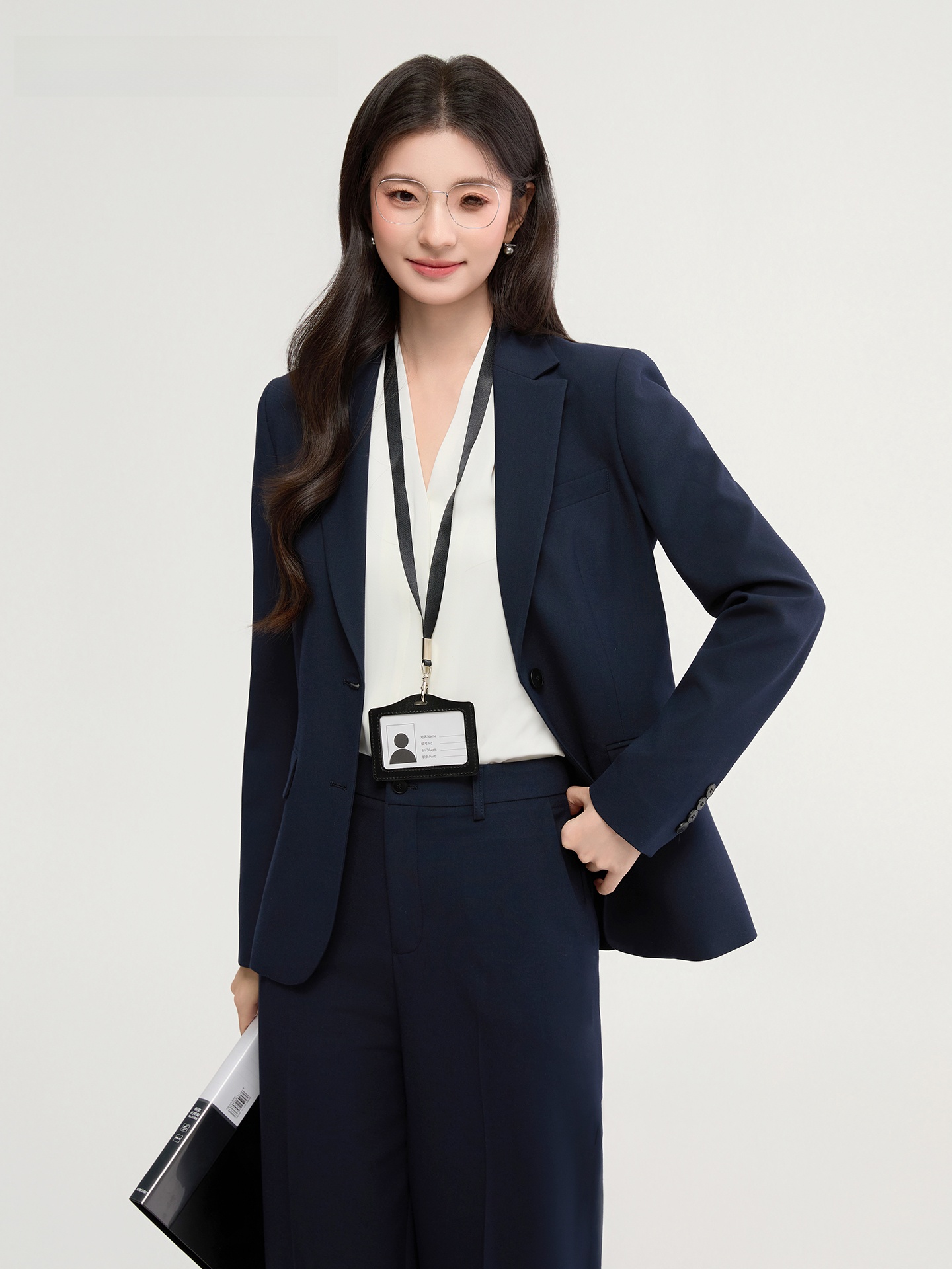 Goodyoung Professional Blue Su - Women Formal Wear For Graduation ulasan dan harga