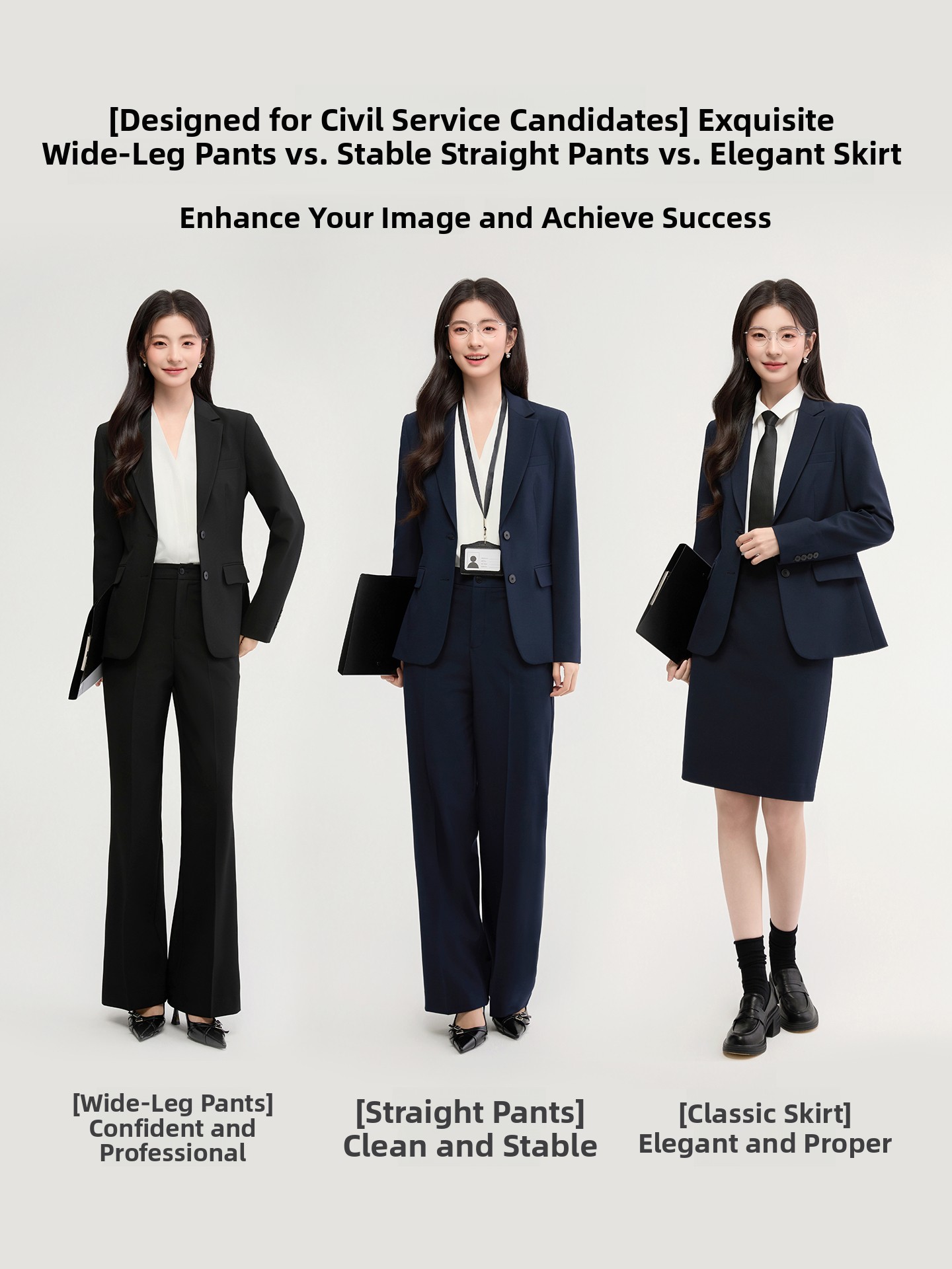 Goodyoung Professional Blue Su - Women Formal Wear For Graduation ulasan dan harga