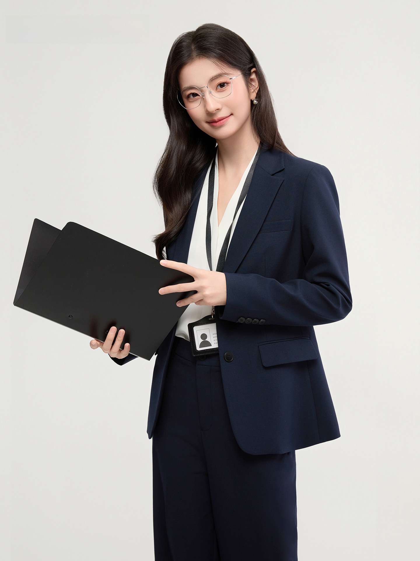 Goodyoung Professional Blue Su - Women Formal Wear For Graduation ulasan dan harga