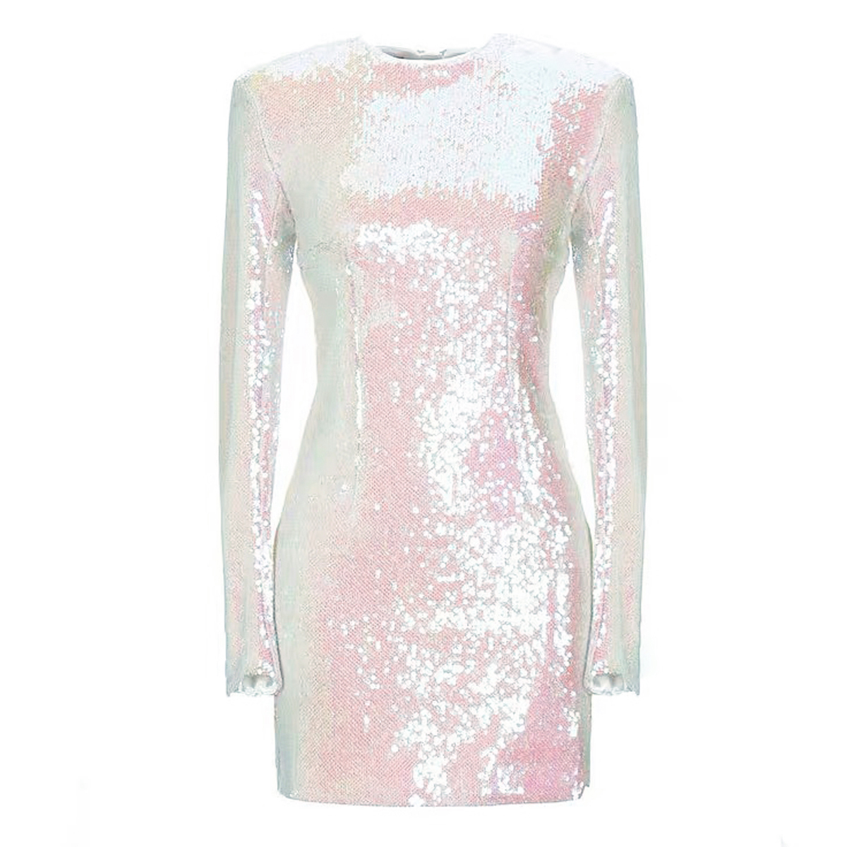 S-XL 3 Colors Beaded Round Nec - Formal Wear For Women Xl ulasan dan harga