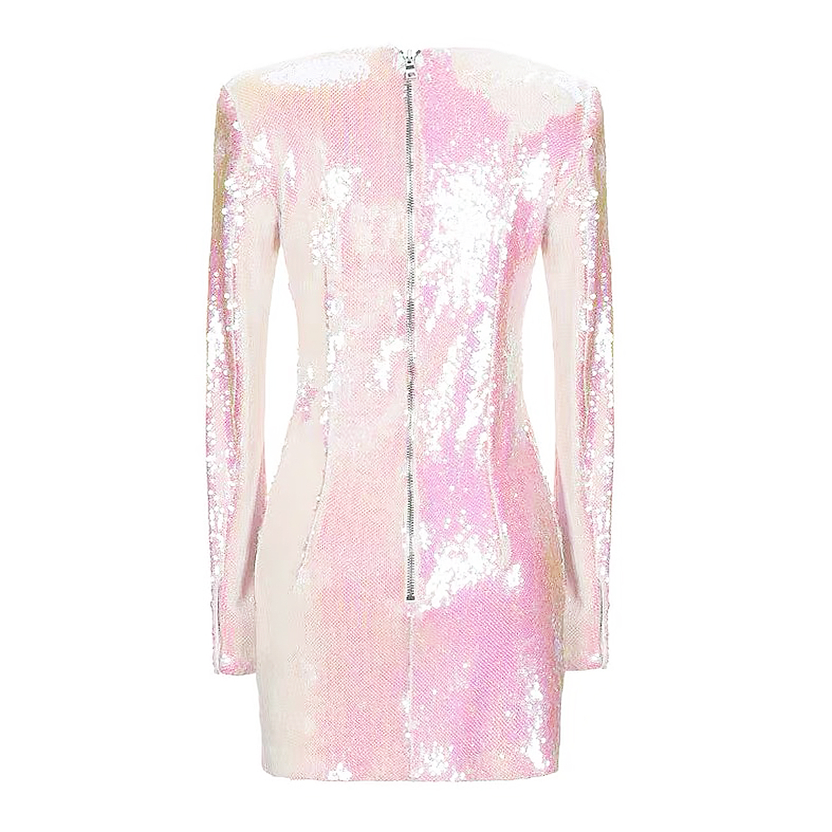 S-XL 3 Colors Beaded Round Nec - Formal Wear For Women Xl ulasan dan harga