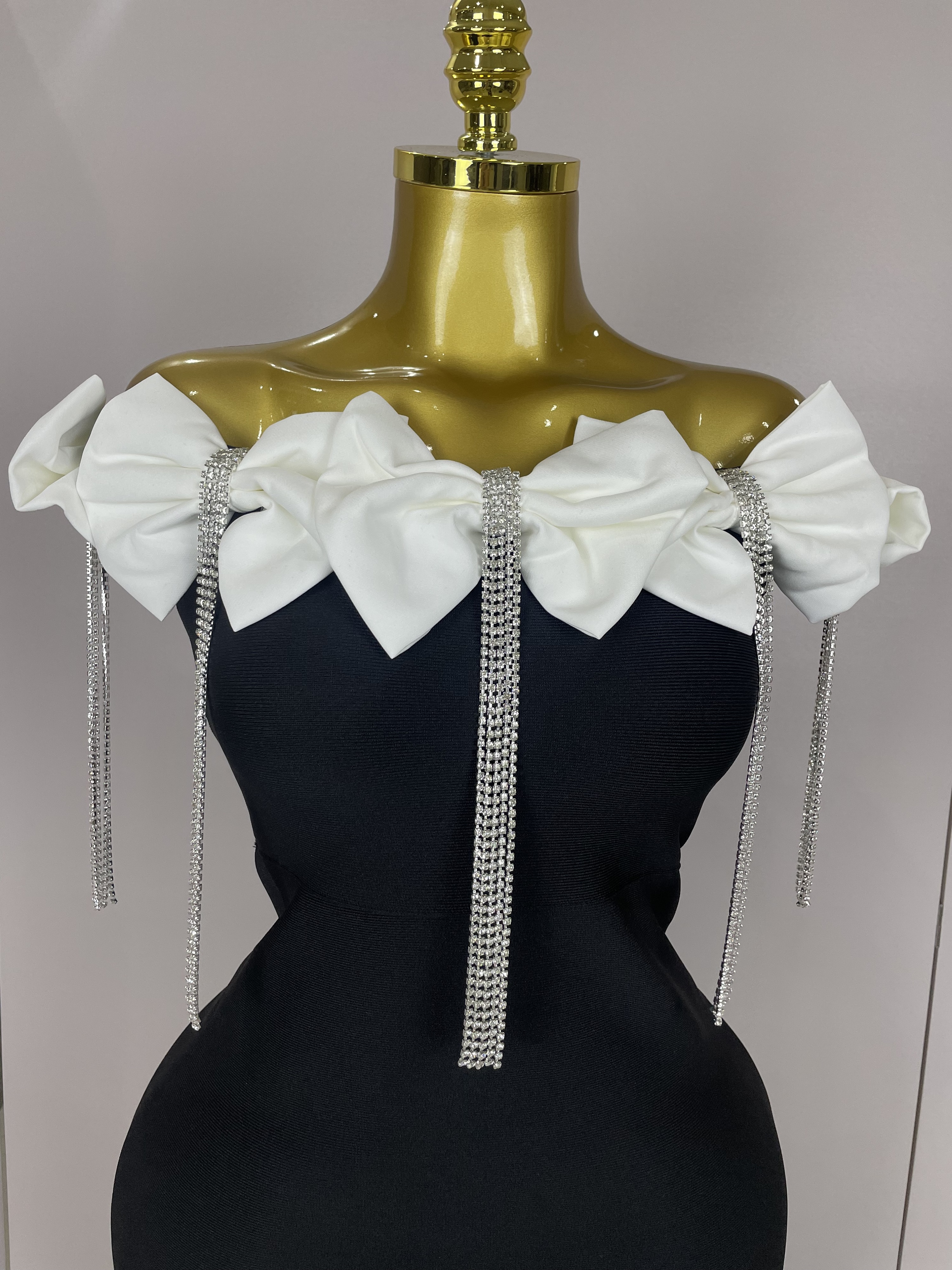 2025 Women Celebrity Sexy Off  - Formal Wear For Women Xl ulasan dan harga