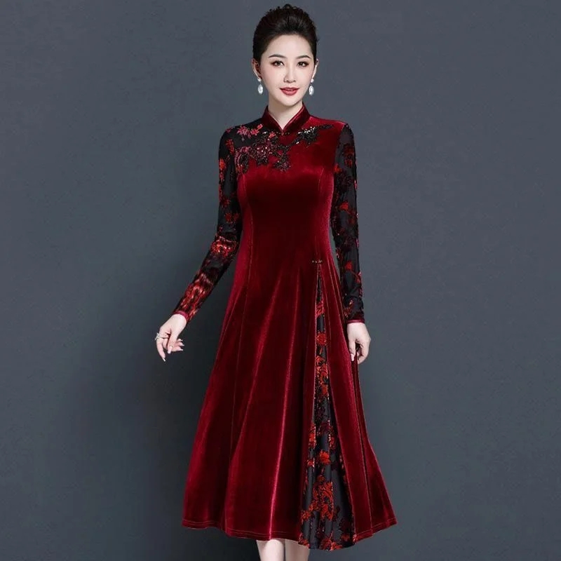 2026 Spring Autumn Middle-Aged - Elderly Women Formal Wear ulasan dan harga