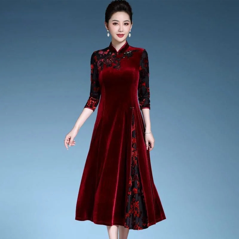 2026 Spring Autumn Middle-Aged - Elderly Women Formal Wear ulasan dan harga