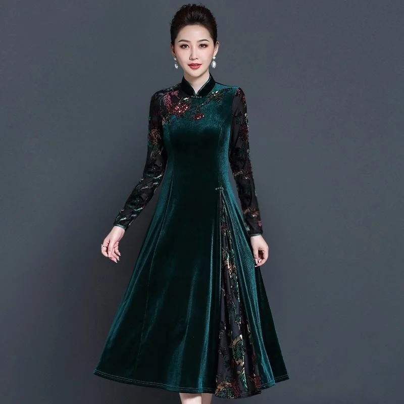 2026 Spring Autumn Middle-Aged - Elderly Women Formal Wear ulasan dan harga