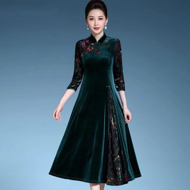 2026 Spring Autumn Middle-Aged - Elderly Women Formal Wear ulasan dan harga