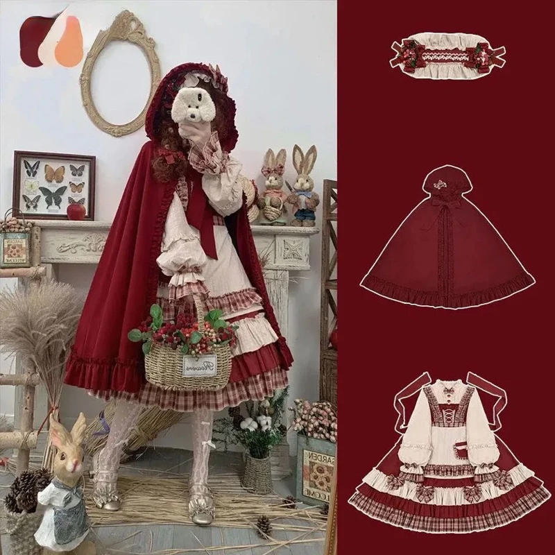 XL Lolita Skirt Op Vintage Lit - Formal Wear For Women Xl ulasan dan harga