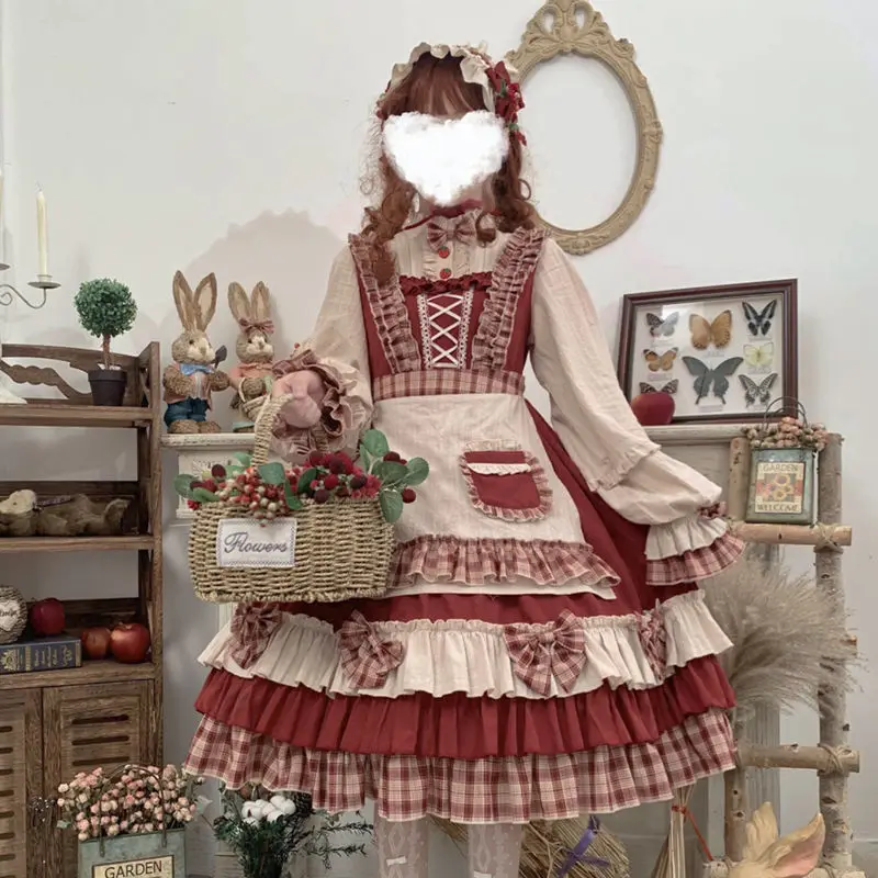 XL Lolita Skirt Op Vintage Lit - Formal Wear For Women Xl ulasan dan harga