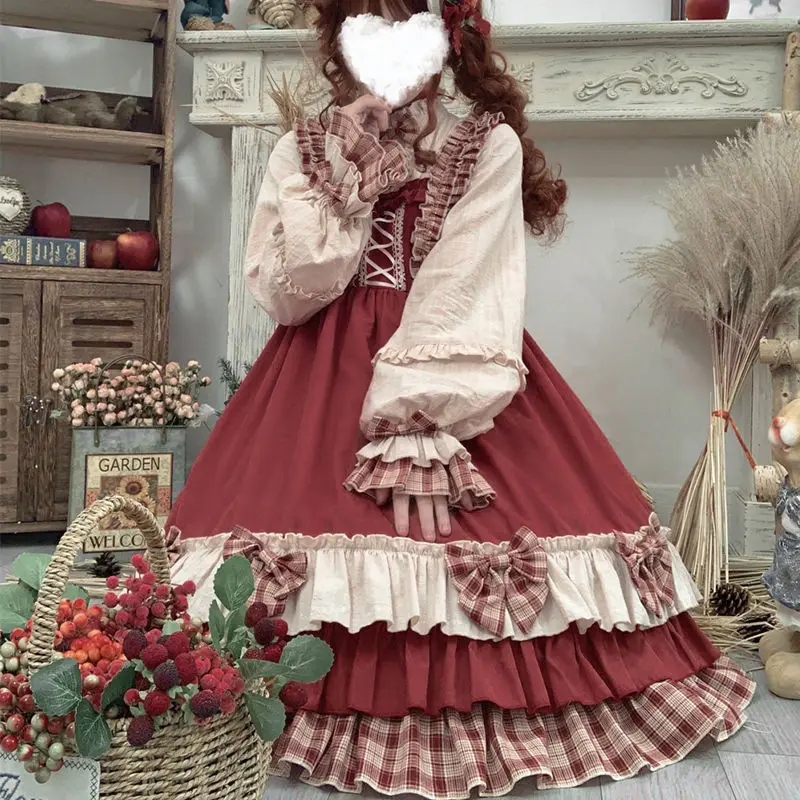 XL Lolita Skirt Op Vintage Lit - Formal Wear For Women Xl ulasan dan harga
