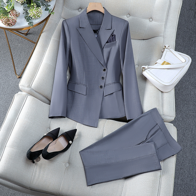 ZJYT Business Chic Women's Tro - Women Formal Wear For Plus Size ulasan dan harga