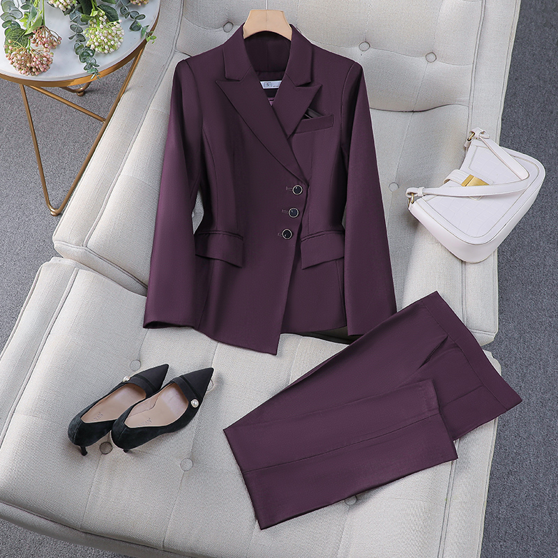 ZJYT Business Chic Women's Tro - Women Formal Wear For Plus Size ulasan dan harga