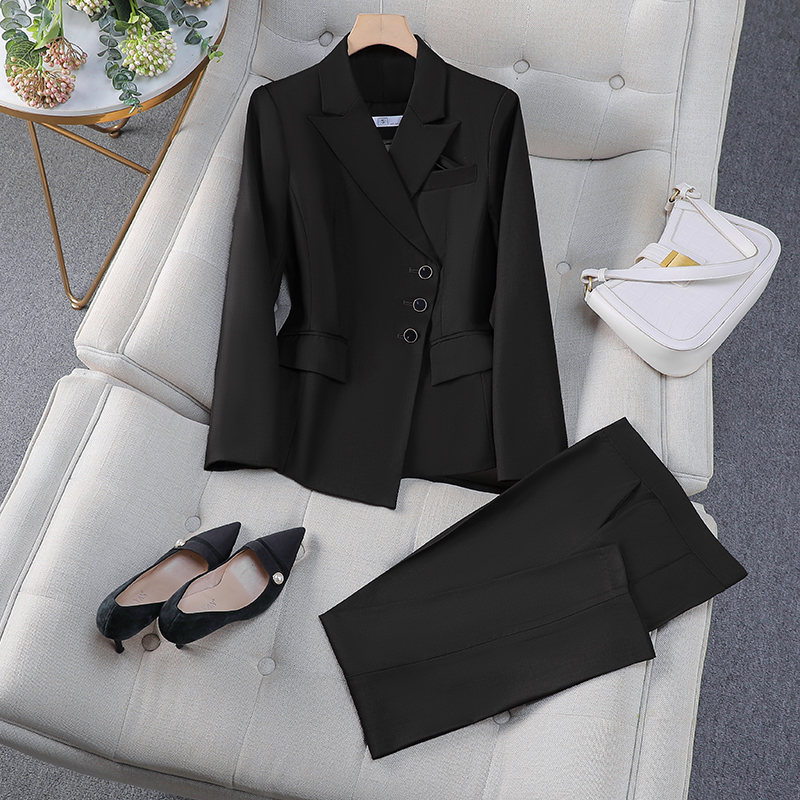 ZJYT Business Chic Women's Tro - Women Formal Wear For Plus Size ulasan dan harga