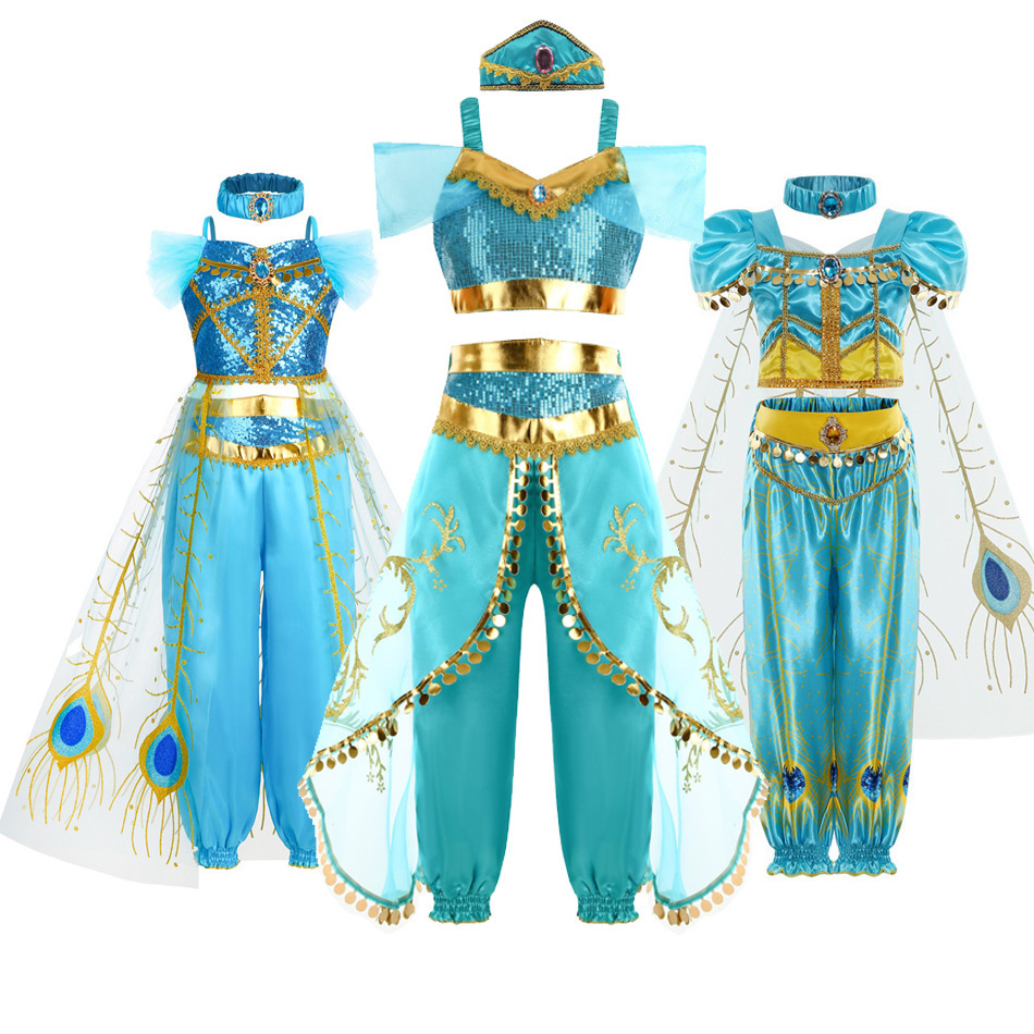 Jasmine Princess Dress Aladdin - Woman Formal Wear ulasan dan harga