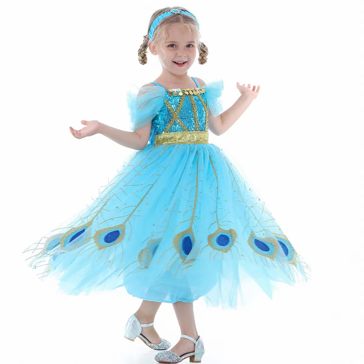 Jasmine Princess Dress Aladdin - Woman Formal Wear ulasan dan harga