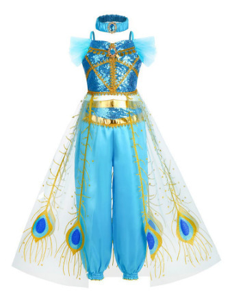 Jasmine Princess Dress Aladdin - Woman Formal Wear ulasan dan harga