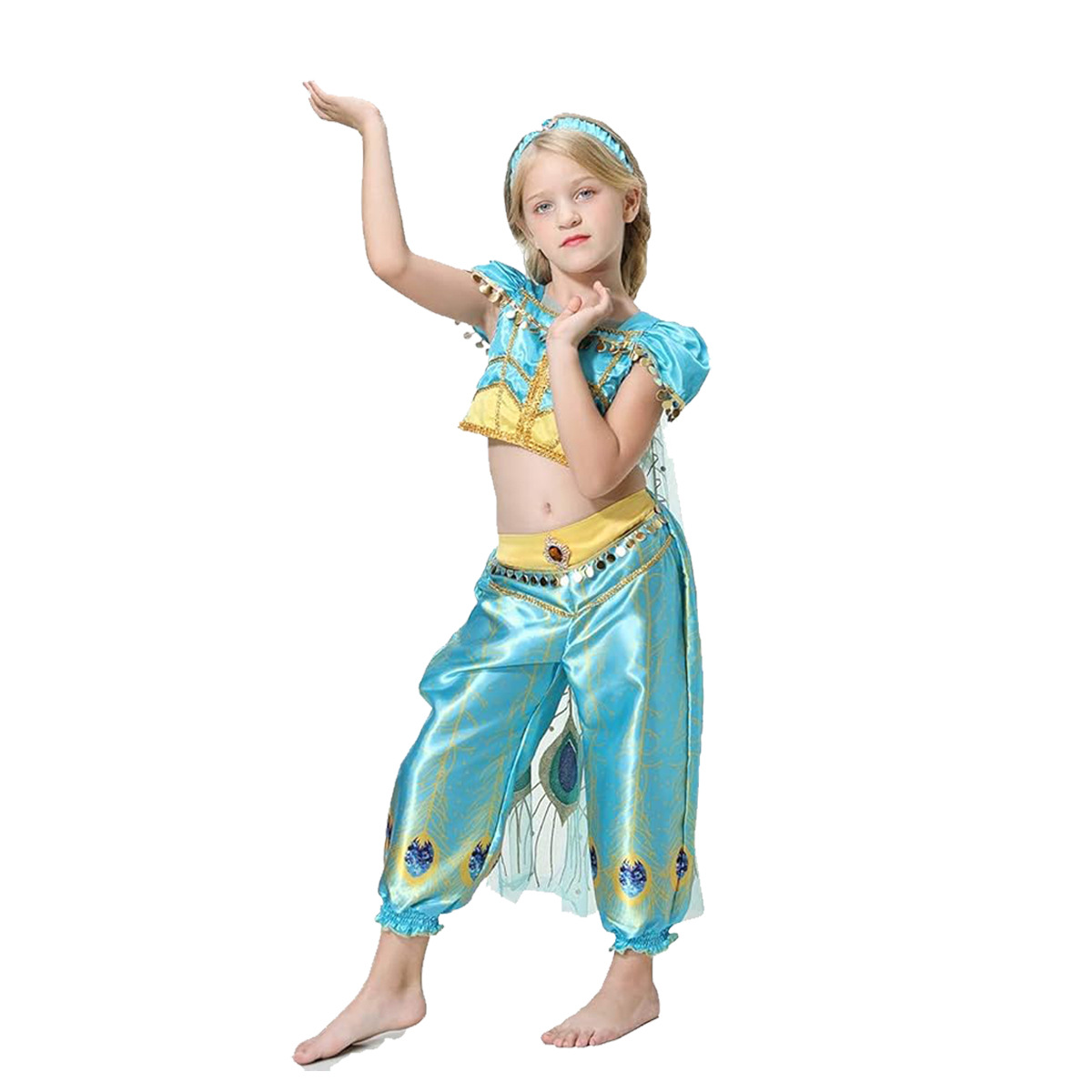 Jasmine Princess Dress Aladdin - Woman Formal Wear ulasan dan harga