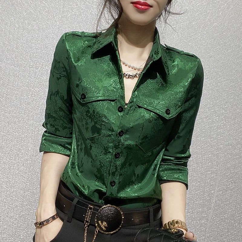 Female Tops Spring and Autumn  - Formal Dress Female ulasan dan harga