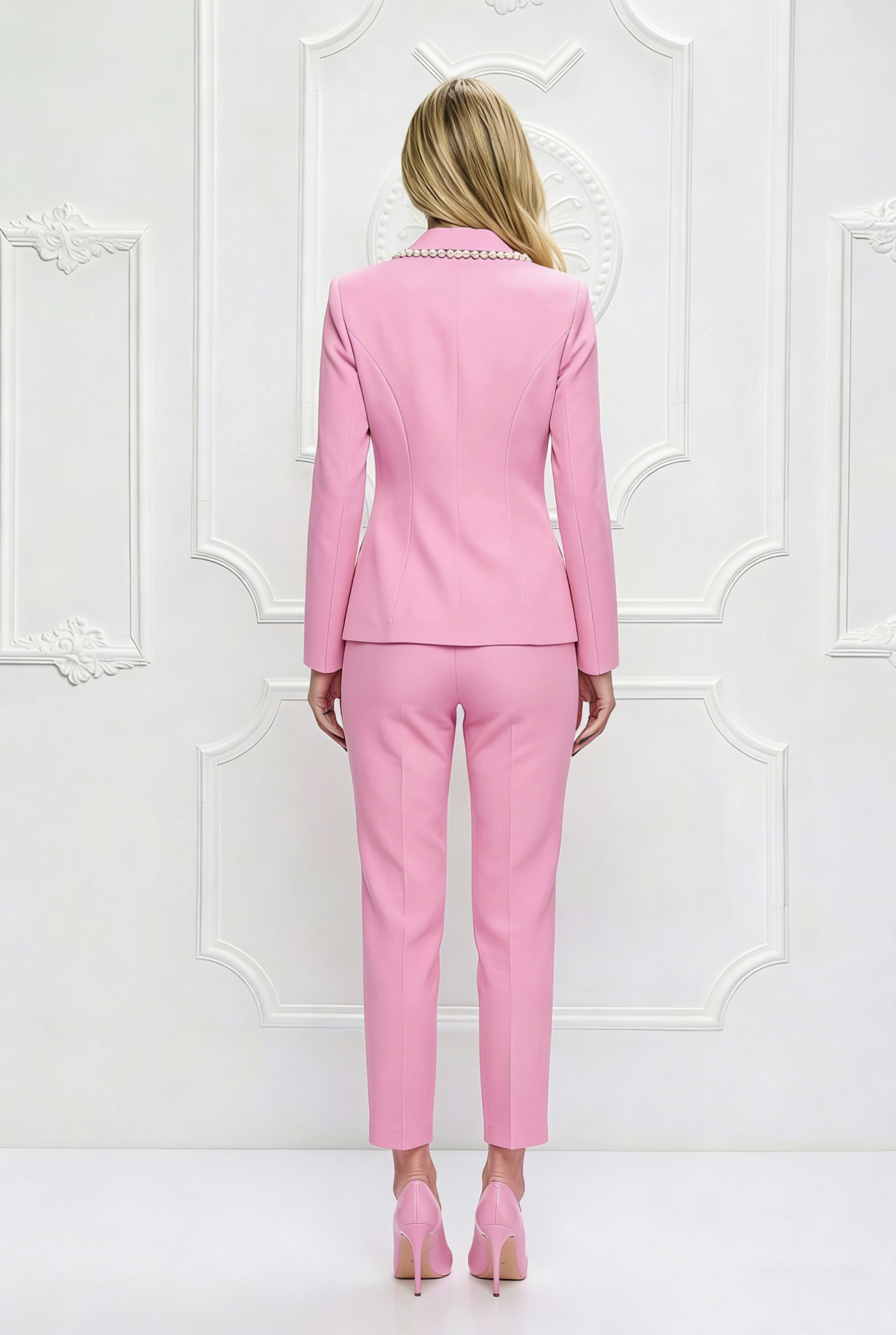 Fashion Show Women Blazer Sets - Women Formal Wear For Graduation ulasan dan harga