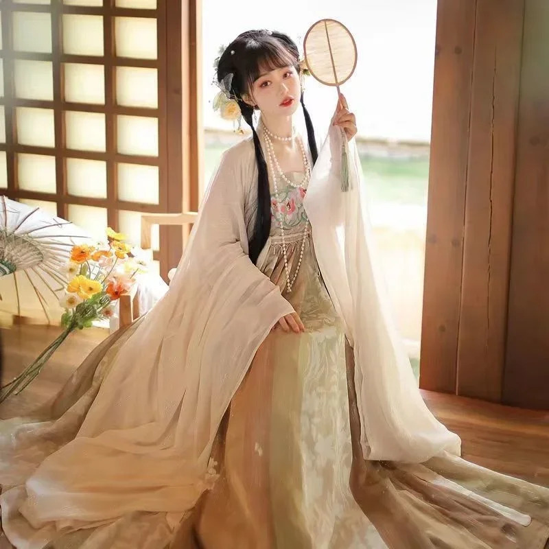Chinese Style Red Green Cospla - Women Formal Wear For Graduation ulasan dan harga