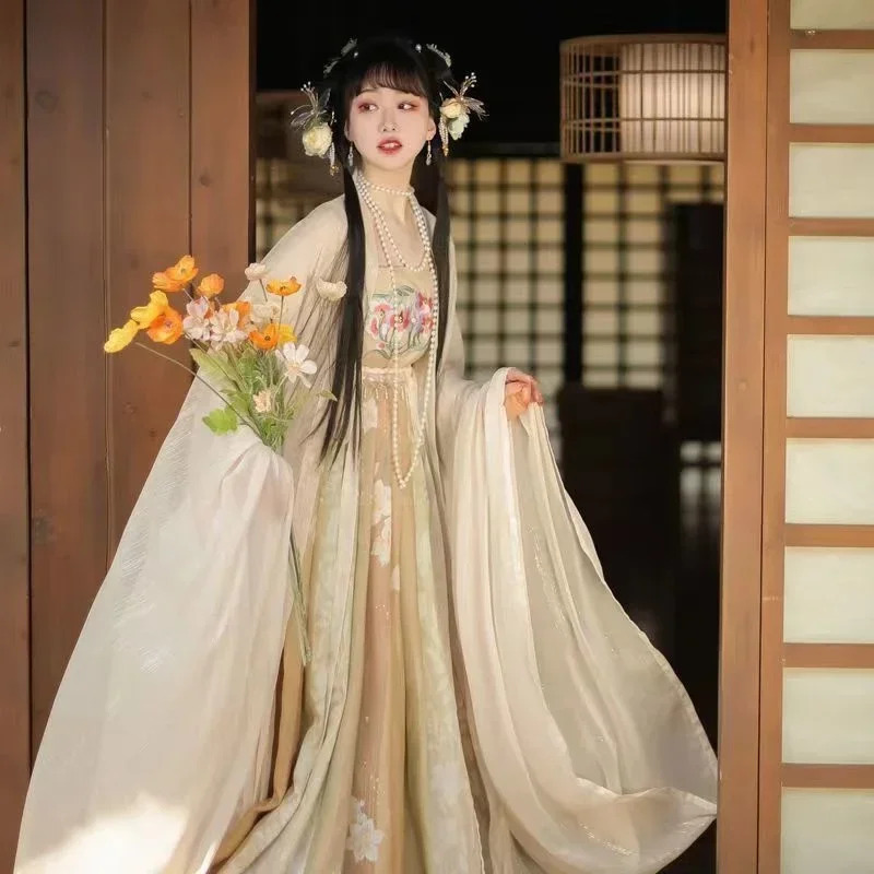 Chinese Style Red Green Cospla - Women Formal Wear For Graduation ulasan dan harga