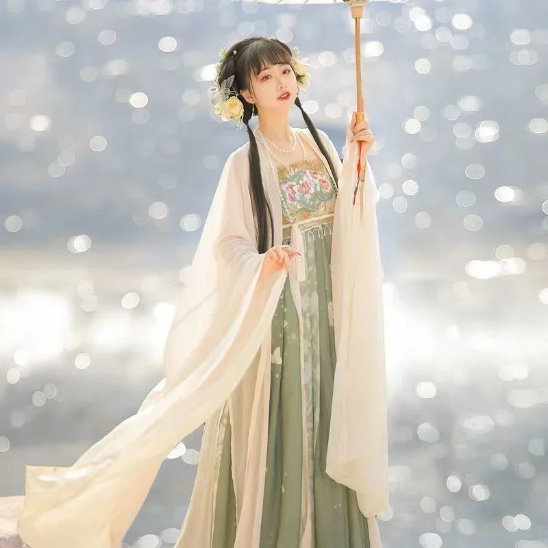 Chinese Style Red Green Cospla - Women Formal Wear For Graduation ulasan dan harga
