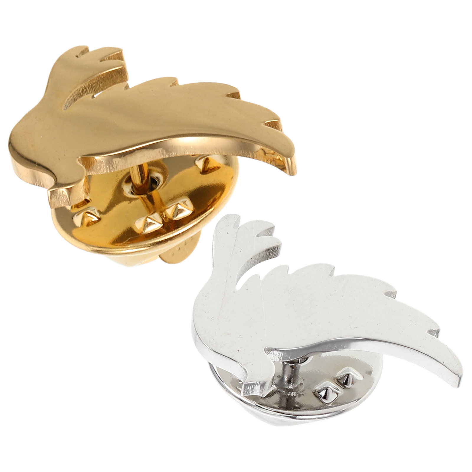 2Pcs Peace Dove Lapel Pin Allo - Woman Formal Wear ulasan dan harga