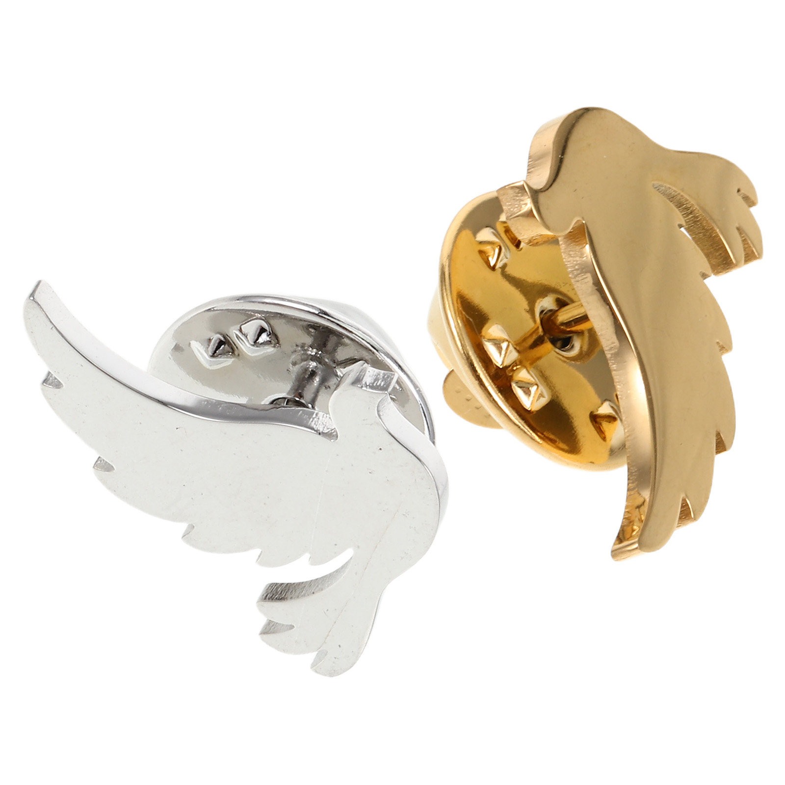 2Pcs Peace Dove Lapel Pin Allo - Woman Formal Wear ulasan dan harga
