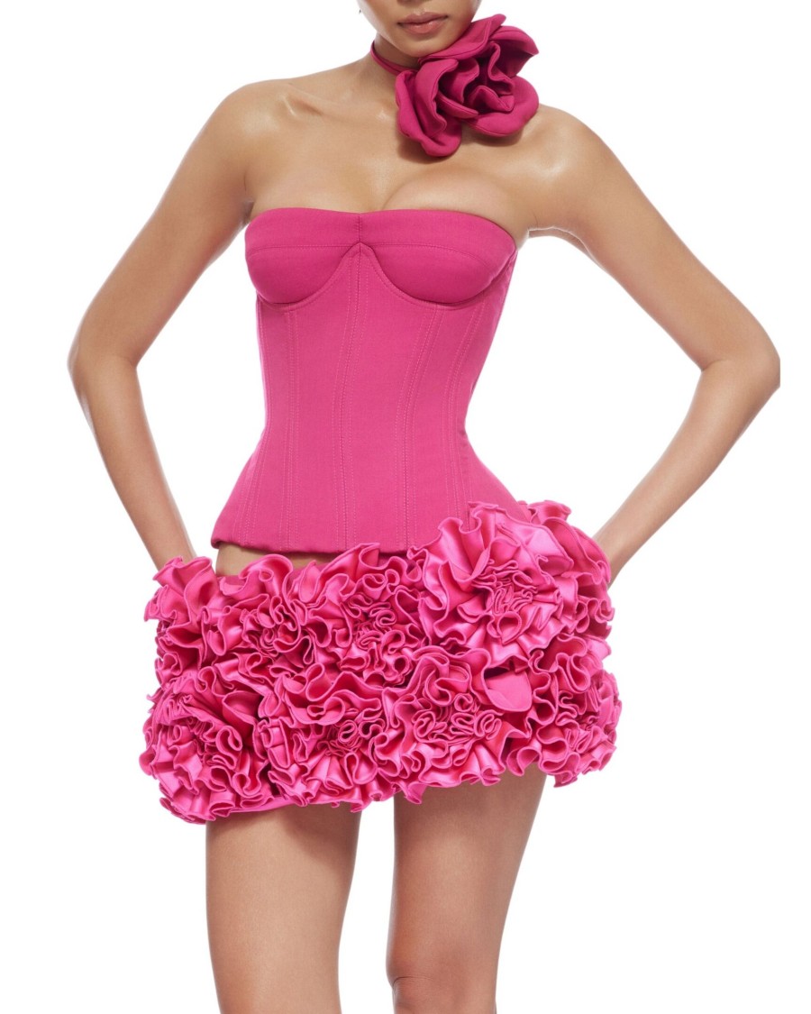 VC Christmas Dress Strapless R - Shift Dress Sleeveless ulasan dan harga
