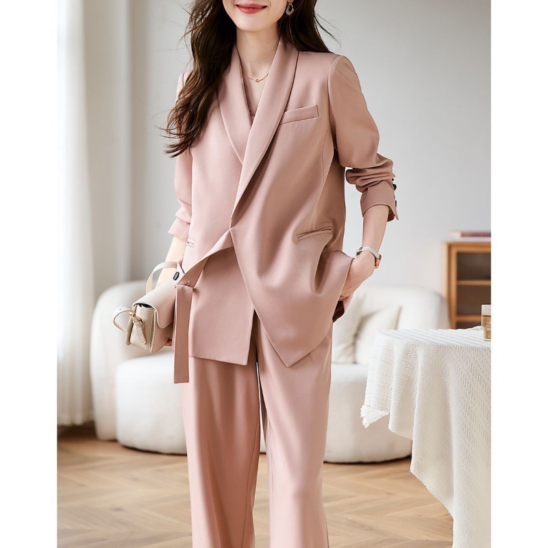 Elegant Womens Suit Trousers S - Women Formal Wear For Plus Size ulasan dan harga