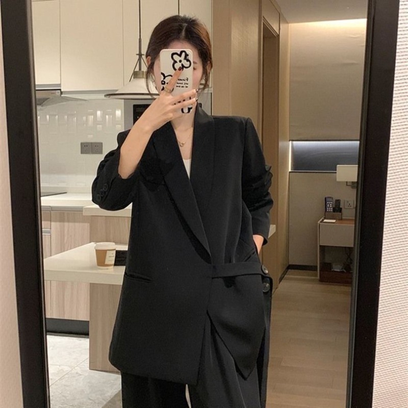 Elegant Womens Suit Trousers S - Women Formal Wear For Plus Size ulasan dan harga