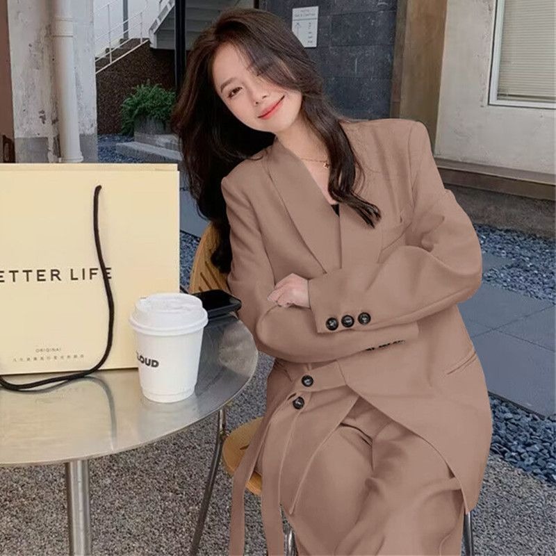 Elegant Womens Suit Trousers S - Women Formal Wear For Plus Size ulasan dan harga