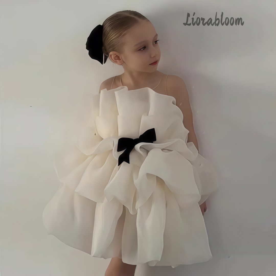 Multi Colored Layered Girls' F - Woman Formal Wear ulasan dan harga