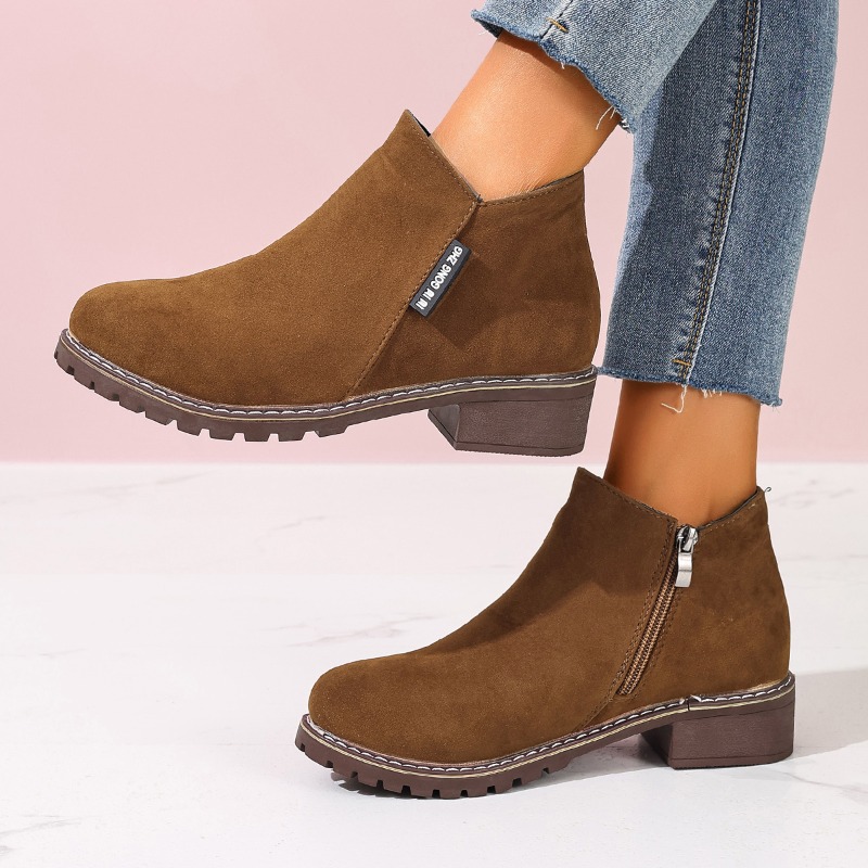 Women Autumn Winter Ankle Boot - Woman Formal Wear ulasan dan harga