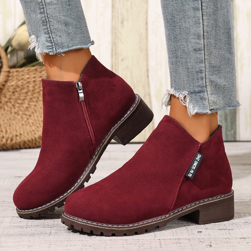 Women Autumn Winter Ankle Boot - Woman Formal Wear ulasan dan harga