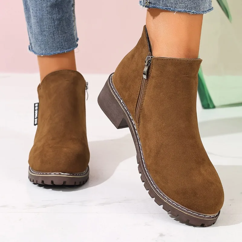 Women Autumn Winter Ankle Boot - Woman Formal Wear ulasan dan harga