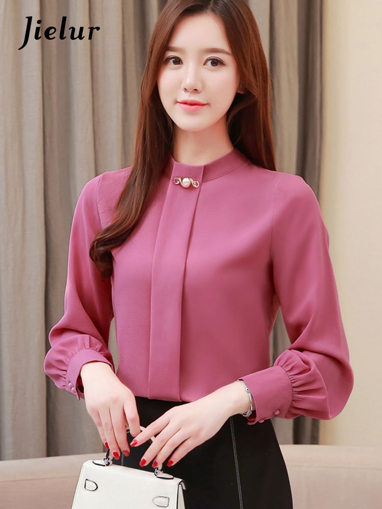 Jielur Spring New Lantern Slee - Formal Dress Female ulasan dan harga