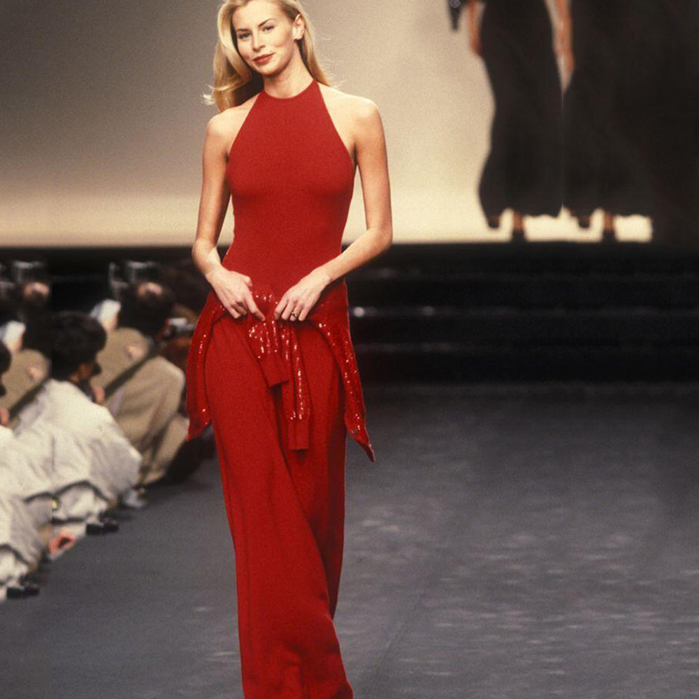 Red Evening Dresses Women O Ne - Formal Dress Female ulasan dan harga