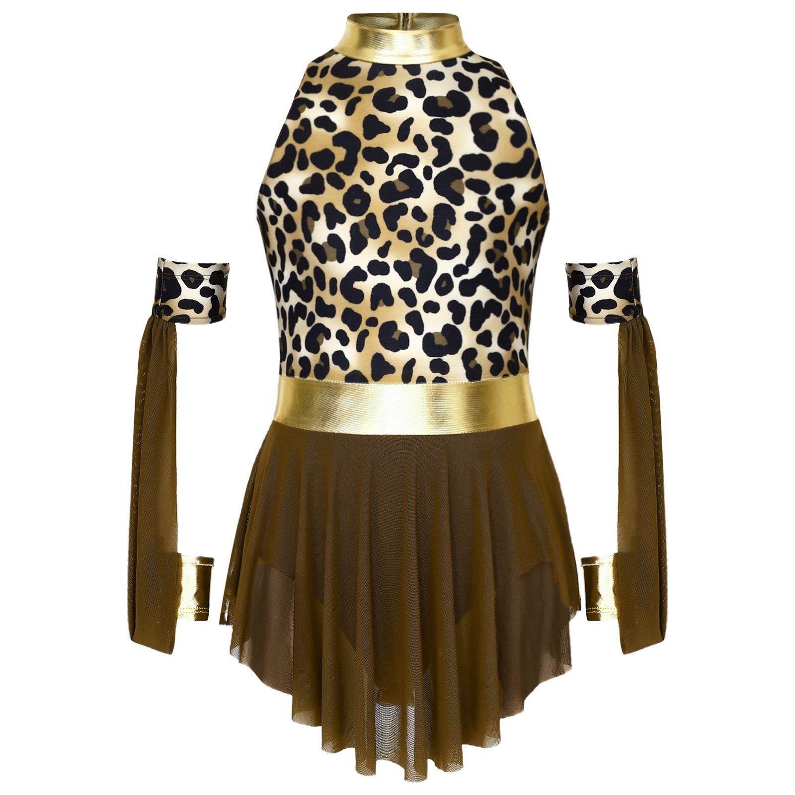 Girls Prehistoric Cave Costume - Shift Dress Sleeveless ulasan dan harga