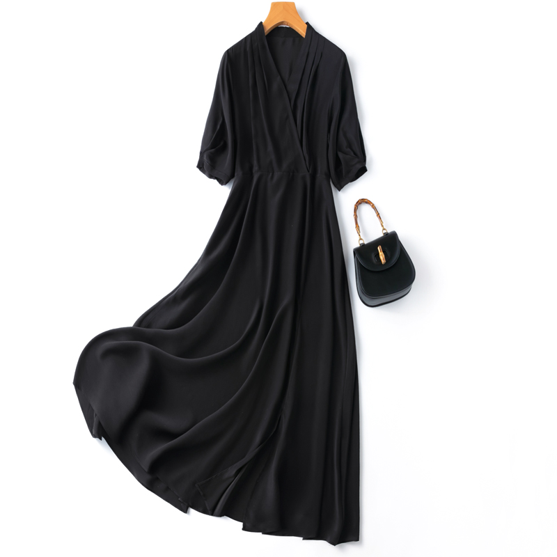 Women Silk Maxi Dress 100% Mul - Formal Wear For Women Xl ulasan dan harga