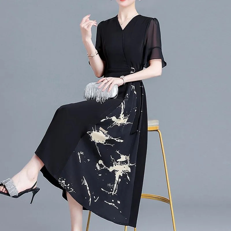 New Chinese Style Women Long D - Elderly Women Formal Wear ulasan dan harga
