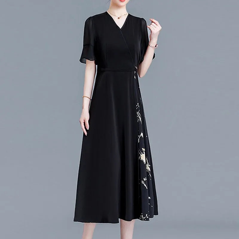 New Chinese Style Women Long D - Elderly Women Formal Wear ulasan dan harga